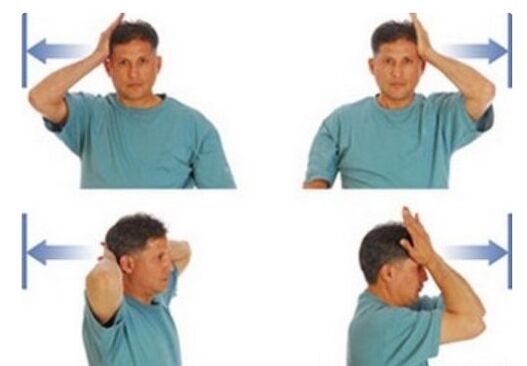 Auto -massaje con osteocondrosis