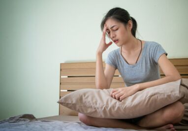 Efectos secundarios de las drogas en forma de deterioro