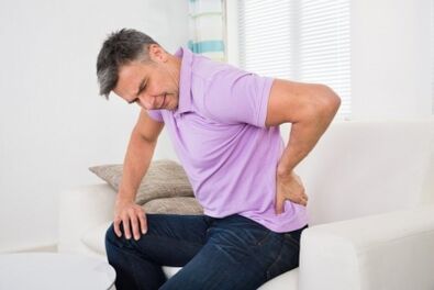 El dolor de Low es un signo de osteocondrosis