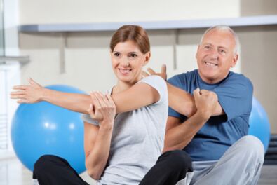 Terapia de ejercicio para la osteocondrosis de la espalda baja