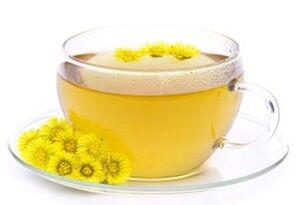 Decocción de Coltsfoot para el tratamiento de la osteocondrosis cervical